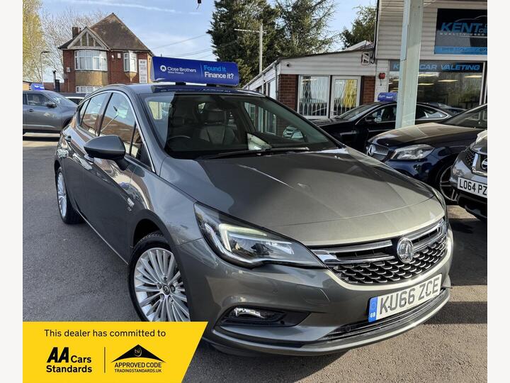 Vauxhall Astra 1.6 CDTi BiTurbo Elite Nav Euro 6 (s/s) 5dr