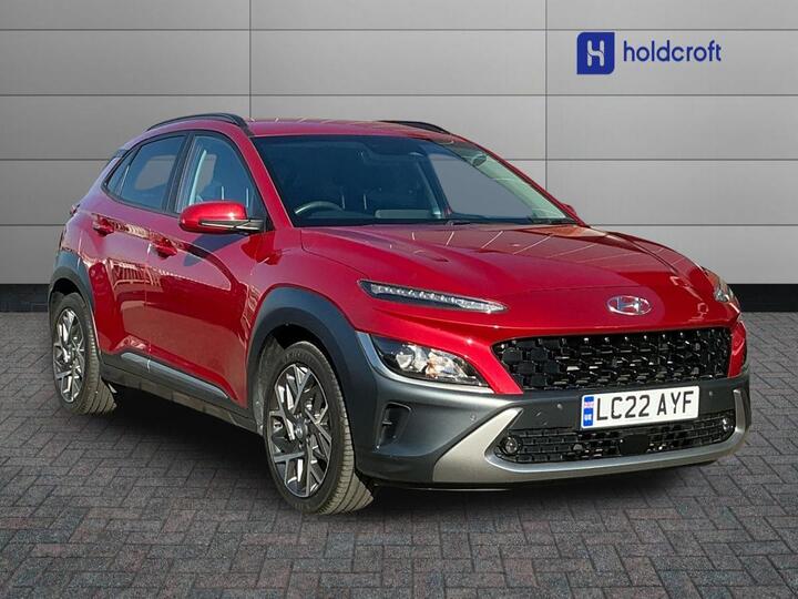 Hyundai Kona 1.6 H-GDi Premium DCT Euro 6 (s/s) 5dr