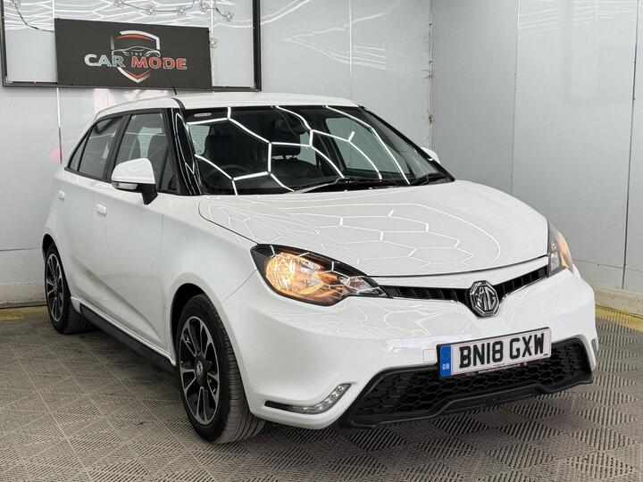 MG MG3 1.5 VTi-TECH 3Style+ Euro 6 (s/s) 5dr