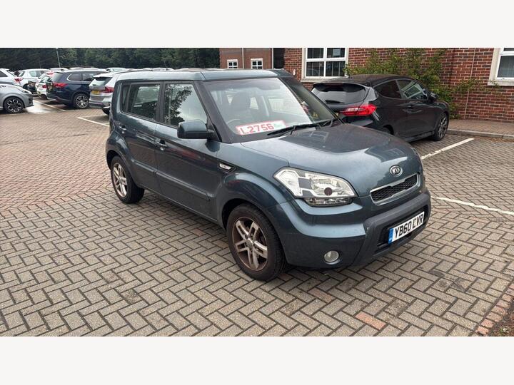Kia Soul 1.6 CRDi 2 Euro 4 5dr