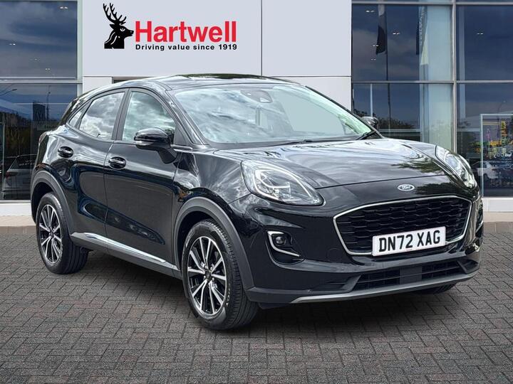 Ford Puma 1.0T EcoBoost MHEV Titanium DCT Euro 6 (s/s) 5dr
