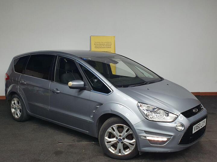 Ford S-Max 2.0 TDCi Titanium Euro 5 5dr