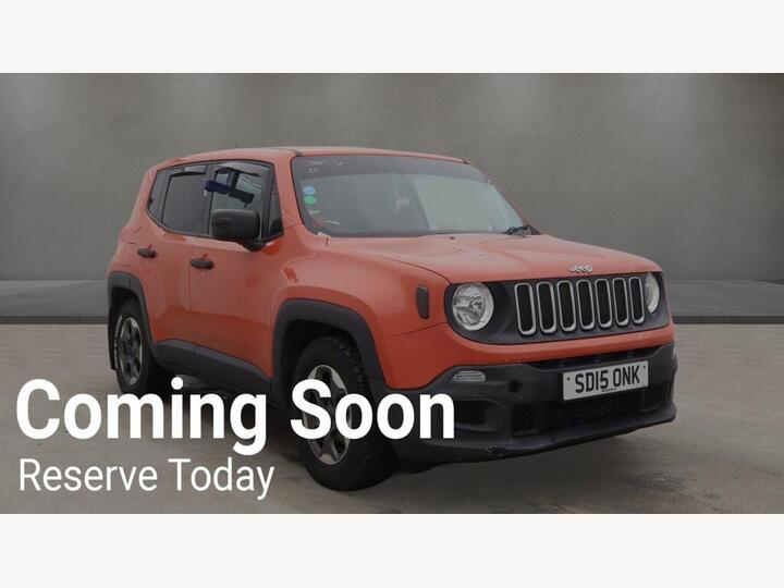 Jeep Renegade 1.6 MultiJetII Sport Euro 5 (s/s) 5dr