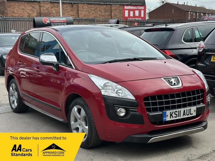 Peugeot 3008 2.0 HDi Exclusive Euro 5 5dr
