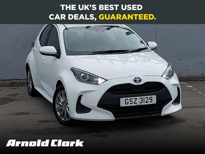 Toyota Yaris 1.5 VVT-h Icon E-CVT Euro 6 (s/s) 5dr