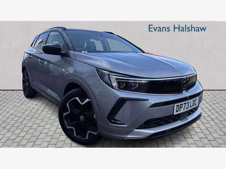 Vauxhall GRANDLAND HATCHBACK 1.2 Turbo Ultimate Auto Euro 6 (s/s) 5dr