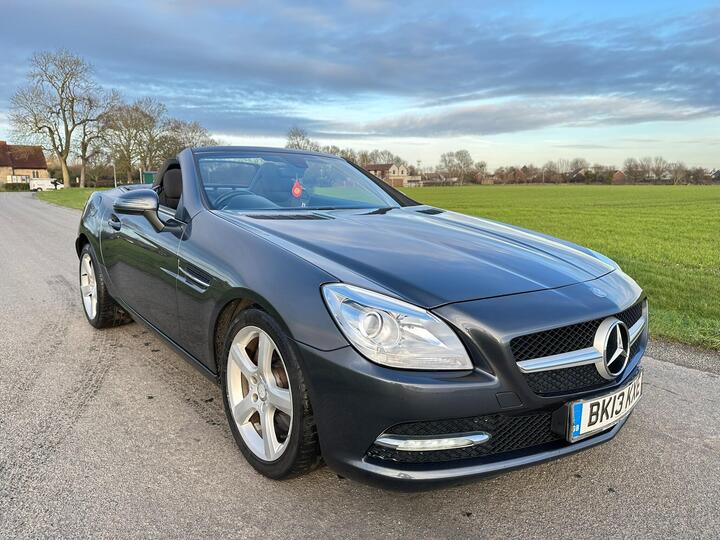 Mercedes-Benz SLK 2.1 SLK250 CDI BlueEfficiency G-Tronic+ Euro 5 (s/s) 2dr