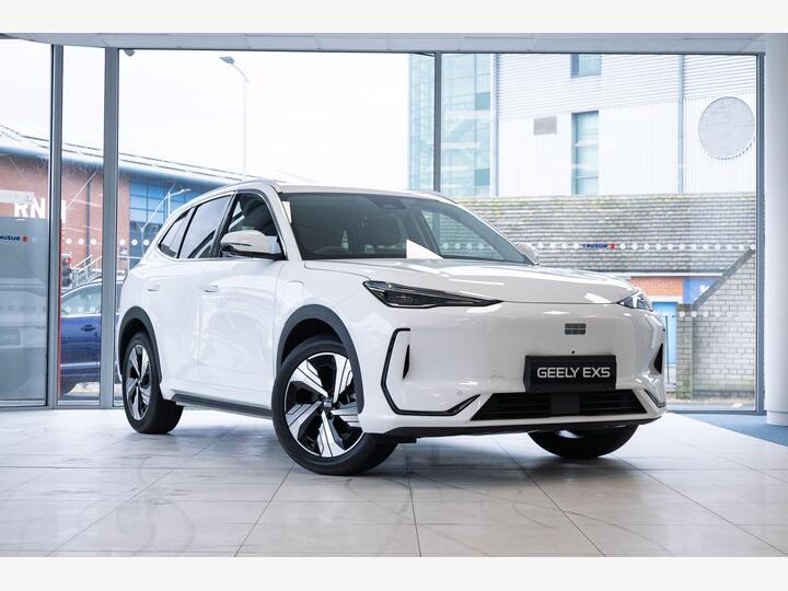 Geely EX5 60.22kWh Max Auto 5dr