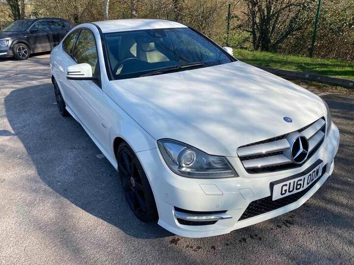 Mercedes-Benz C Class 2.1 C220 CDI BlueEfficiency AMG Sport Edition 125 G-Tronic+ Euro 5 (s/s) 2dr