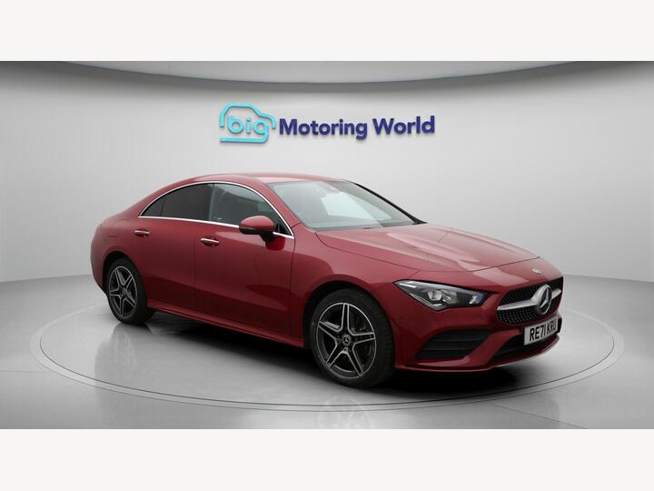 Mercedes-Benz CLA 1.3 CLA250e 15.6kWh AMG Line (Premium) Coupe 8G-DCT Euro 6 (s/s) 4dr
