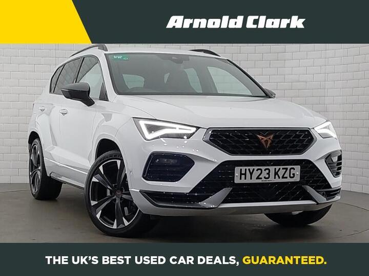 CUPRA Ateca 2.0 TSI VZ2 DSG 4Drive Euro 6 (s/s) 5dr