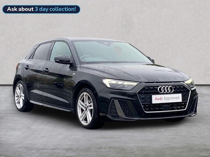 Audi A1 1.5 TFSI 35 S Line Sportback S Tronic Euro 6 (s/s) 5dr
