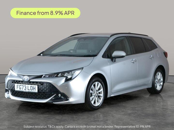 Toyota Corolla 1.8 VVT-h Icon Touring Sports CVT Euro 6 (s/s) 5dr Toyota Corolla 1.8 VVT-h Icon Touring Sports CVT Euro 6 (s/s) 5dr
