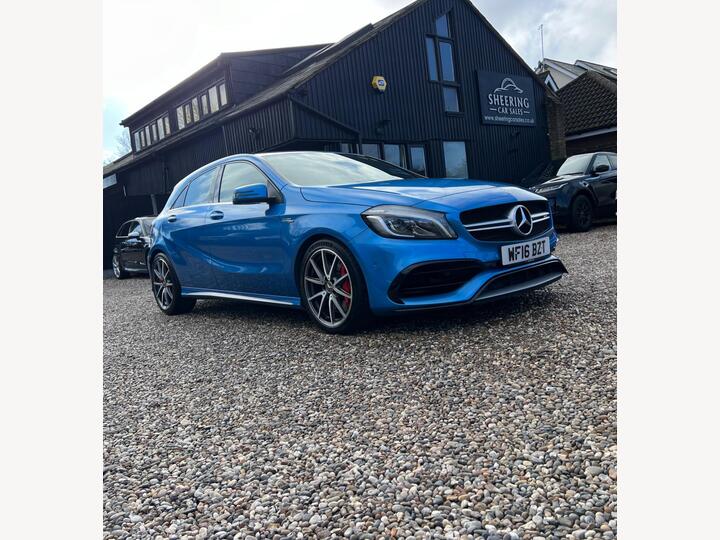 Mercedes-Benz A Class 2.0 A45 AMG SpdS DCT 4MATIC Euro 6 (s/s) 5dr