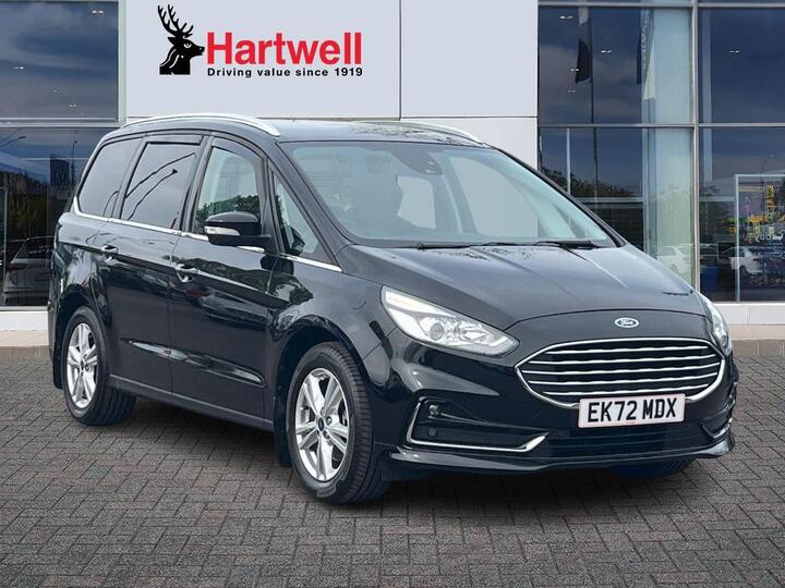 Ford Galaxy 2.5h Duratec Titanium CVT Euro 6 (s/s) 5dr
