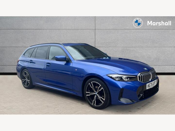 BMW 3 Series 2.0 320i M Sport Touring Auto Euro 6 (s/s) 5dr