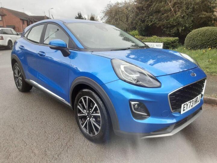 Ford Puma 1.0T EcoBoost MHEV Titanium Euro 6 (s/s) 5dr