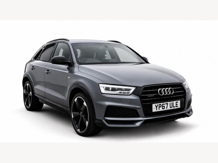 Audi Q3 2.0 TDI Black Edition S Tronic Quattro Euro 6 (s/s) 5dr