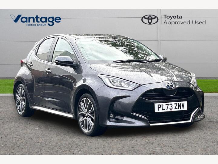 Toyota Yaris 1.5 VVT-h Excel E-CVT Euro 6 (s/s) 5dr