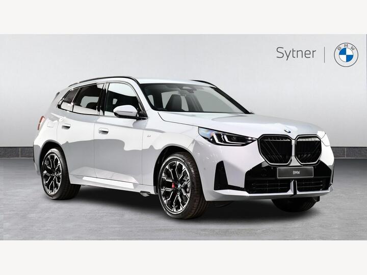 BMW X3 2.0 20d MHT M Sport Auto XDrive Euro 6 (s/s) 5dr