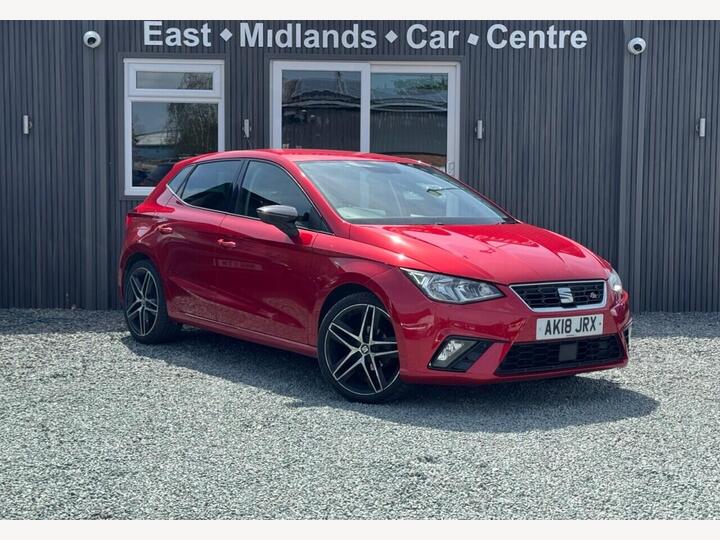 SEAT IBIZA 1.0 TSI FR Euro 6 (s/s) 5dr