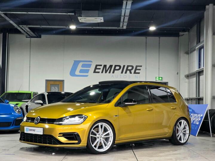 Volkswagen GOLF 2.0 TSI R DSG 4Motion Euro 6 (s/s) 5dr