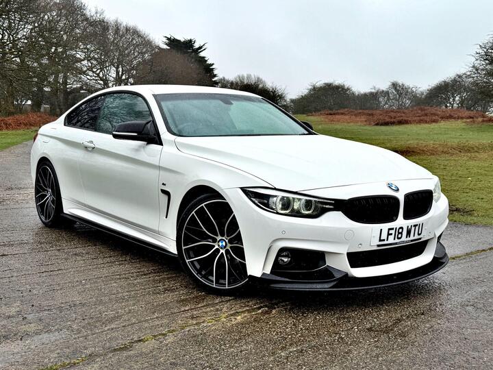 BMW 4 Series 2.0 420d M Sport Auto Euro 6 (s/s) 2dr