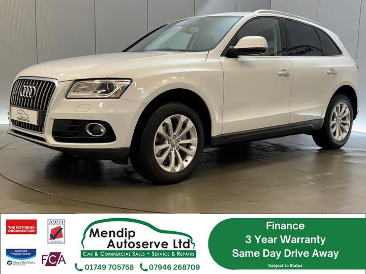 Audi Q5 2.0 TFSI S Line SUV 5dr Petrol Tiptronic Quattro Euro 6 (s/s) (225 Ps)
