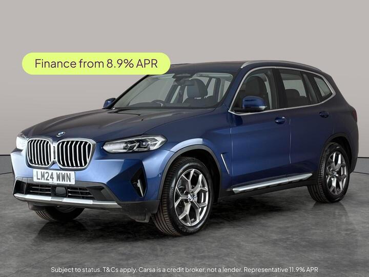 BMW X3 2.0 20d MHT XLine Auto XDrive Euro 6 (s/s) 5dr