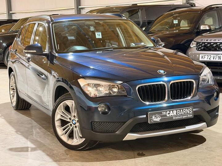 BMW X1 2.0 18d SE Auto SDrive Euro 5 (s/s) 5dr
