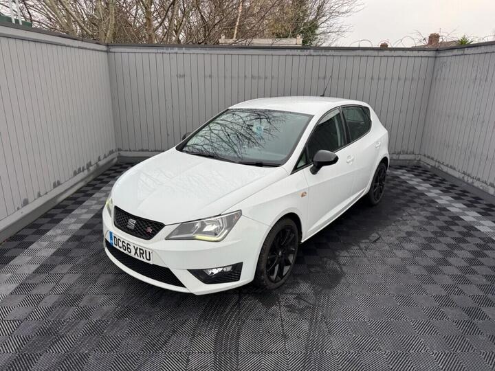 SEAT IBIZA 1.2 TSI FR Euro 6 5dr