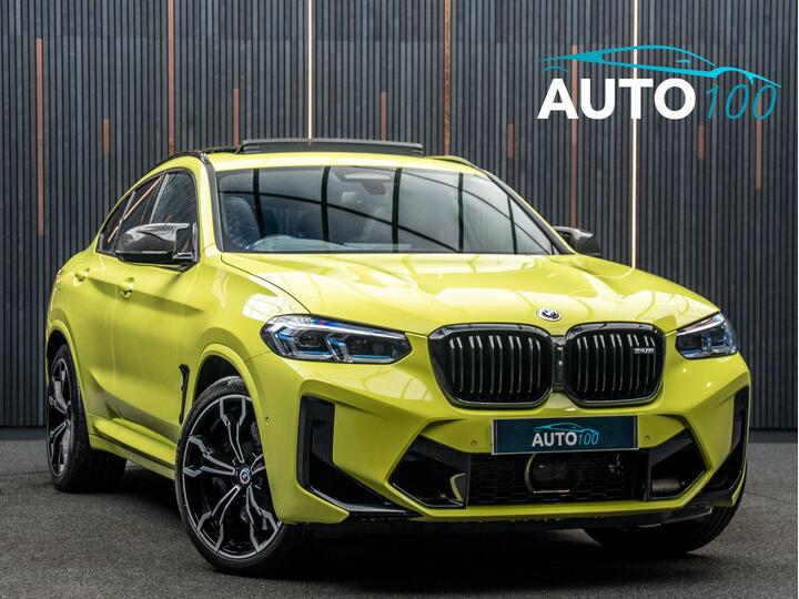 BMW X4 M 3.0i Competition Auto XDrive Euro 6 (s/s) 5dr