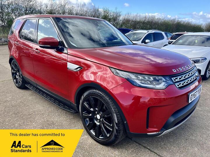 Land Rover Discovery 3.0 TD V6 HSE Luxury Auto 4WD Euro 6 (s/s) 5dr