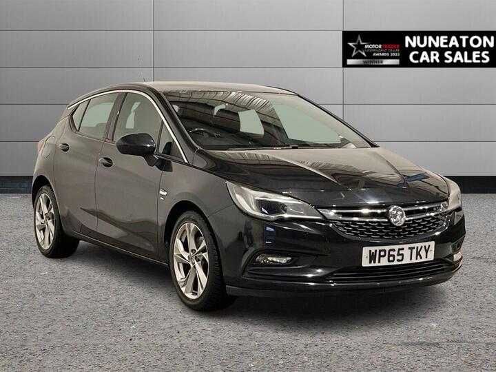 Vauxhall ASTRA 1.6 CDTi EcoTEC BlueInjection SRi Euro 6 5dr
