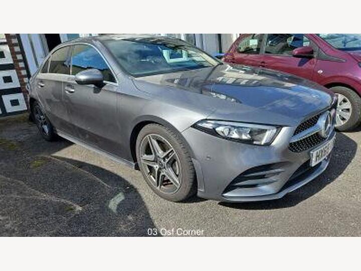 Mercedes-Benz A Class 1.5 A180d AMG Line (Executive) 7G-DCT Euro 6 (s/s) 4dr