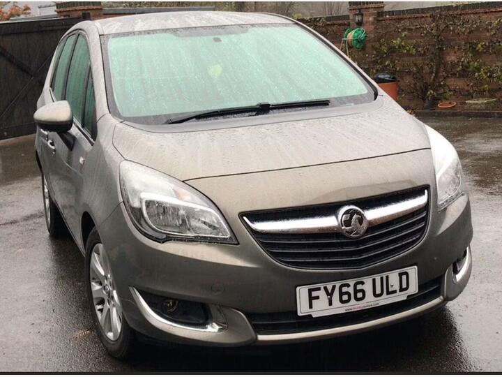 Vauxhall Meriva 1.4i Life Euro 6 5dr Vauxhall Meriva 1.4i Life Euro 6 5dr