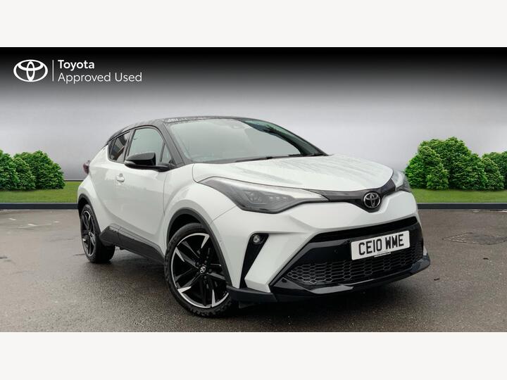 Toyota C-HR 1.8 VVT-h GR SPORT CVT Euro 6 (s/s) 5dr