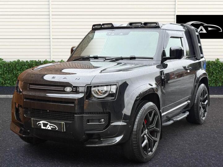 Land Rover Defender 90 3.0 D250 MHEV HSE Auto 4WD Euro 6 (s/s) 3dr