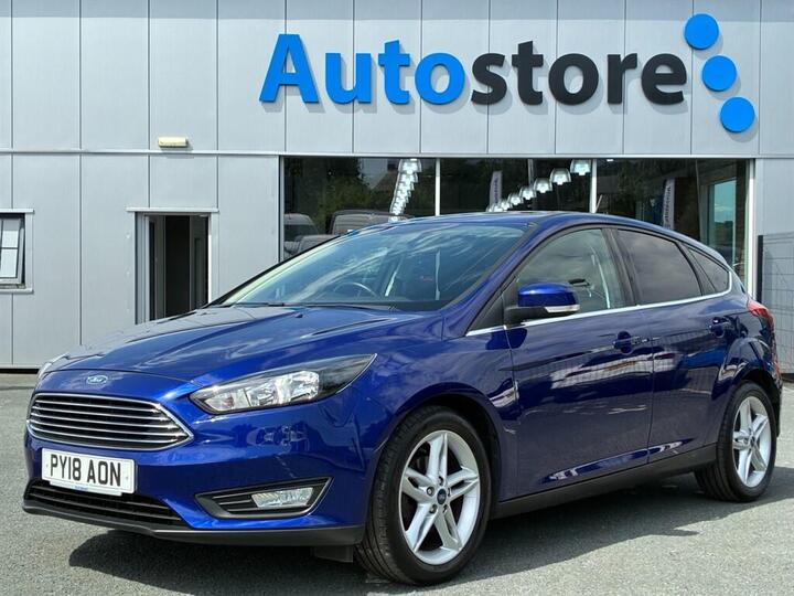 Ford Focus 1.0T EcoBoost Zetec Edition Euro 6 (s/s) 5dr