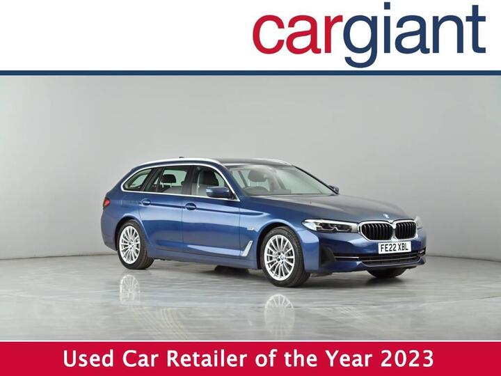 BMW 5 Series 2.0 530e 12kWh SE Touring Steptronic Euro 6 (s/s) 5dr