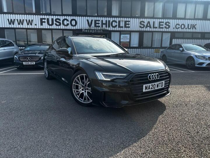 Audi A6 SALOON 2.0 TDI 40 Black Edition S Tronic Euro 6 (s/s) 4dr