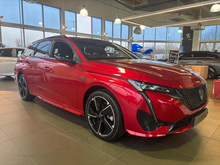 Peugeot E-308 SW 54kWh GT Auto 5dr