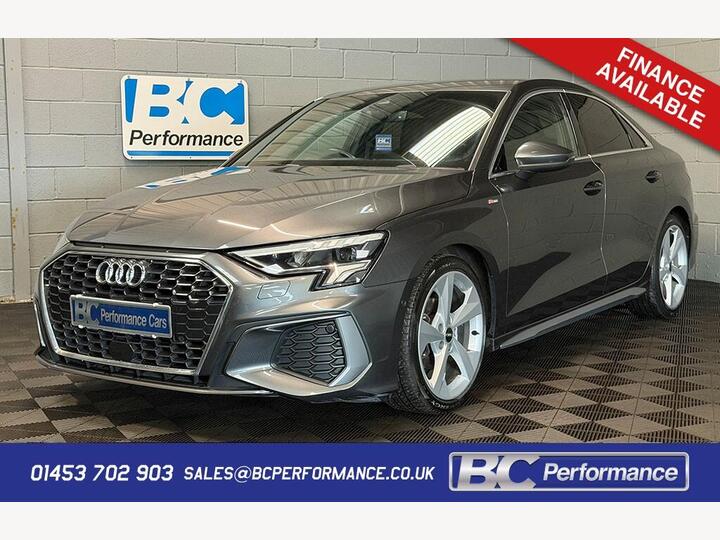 Audi A3 1.5 TFSI 35 S Line S Tronic Euro 6 (s/s) 4dr