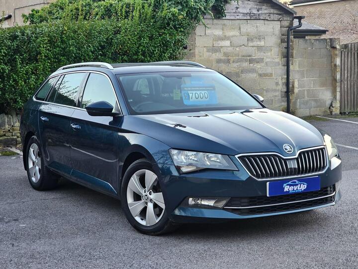 Skoda Superb 1.6 TDI SE Euro 6 (s/s) 5dr