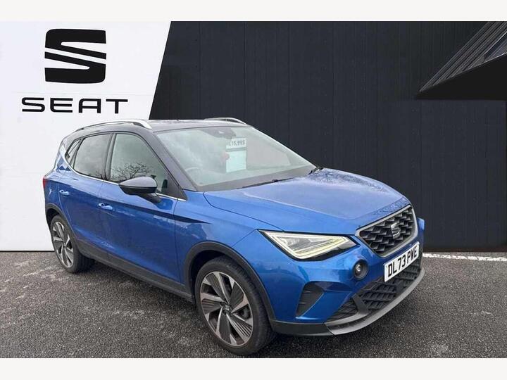 SEAT Arona 1.0 TSI FR Sport Euro 6 (s/s) 5dr