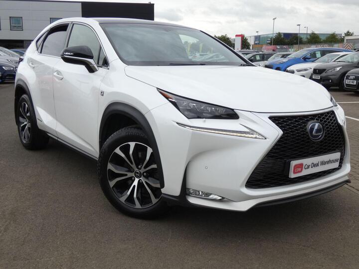 Lexus NX 2.5 300h F Sport E-CVT 4WD Euro 6 (s/s) 5dr