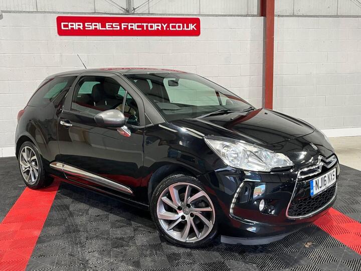 DS AUTOMOBILES DS 3 1.2 PureTech DStyle Nav Euro 6 (s/s) 3dr