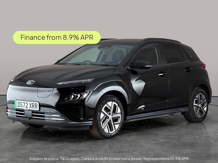 Hyundai Kona 64kWh Premium Auto 5dr (10.5kW Charger)