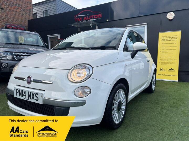 Fiat 500 1.2 Lounge Euro 6 (s/s) 3dr