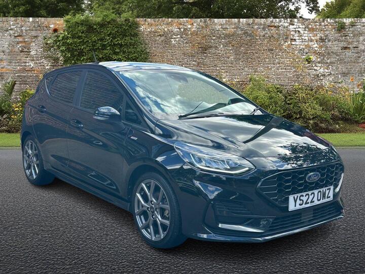 Ford FIESTA 1.0T EcoBoost MHEV ST-Line Euro 6 (s/s) 5dr
